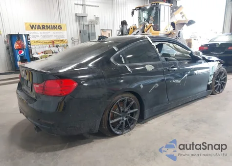 2014 BMW 435I из США, поврежденный, VIN WBA3R1C5XEK190222